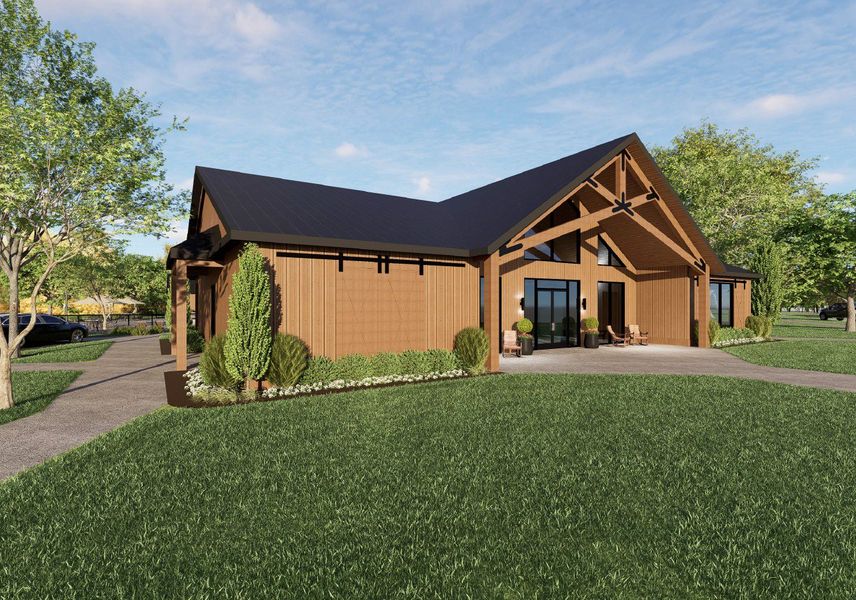 Front exterior of a home in the Reidville Town Center community, located in Reidville, SC (Image 10).