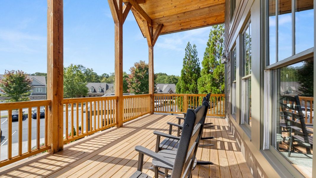 Exterior details of a home in Mountain Park, Dahlonega (Image 31).