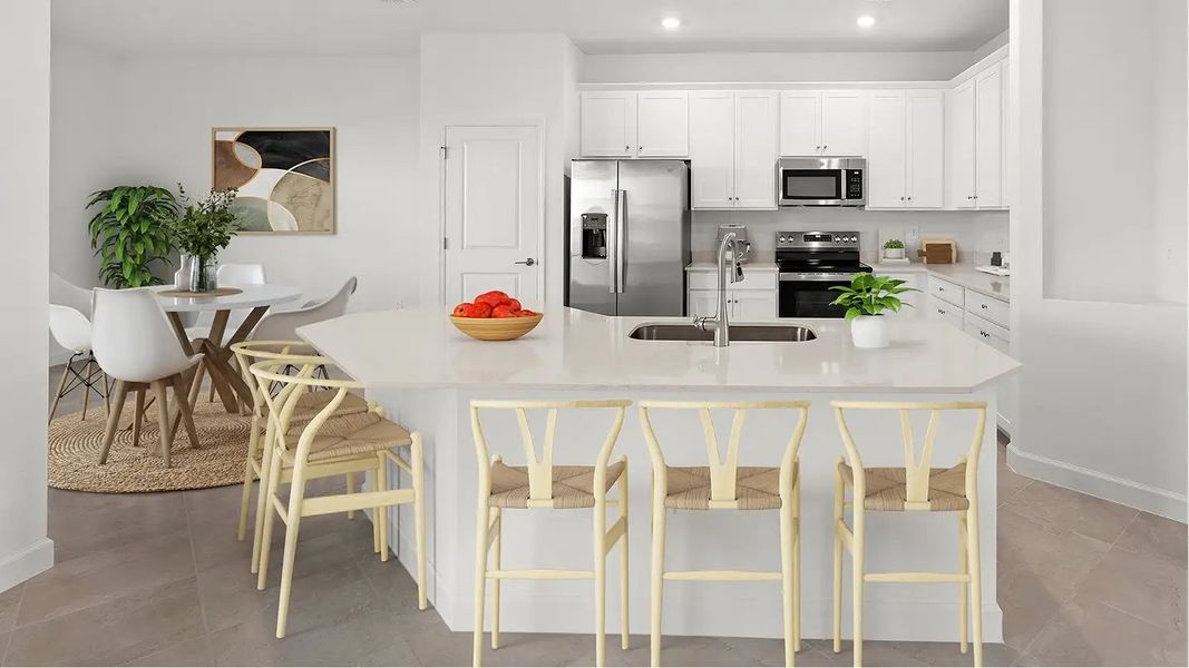 Furnished interior in a model home at Stillwater at Lakewood Ranch: Manor Homes in Lakewood Ranch (Image 7). Furnished interior in a model home at Stillwater at Lakewood Ranch: Manor Homes in Lakewood Ranch (Image 7).