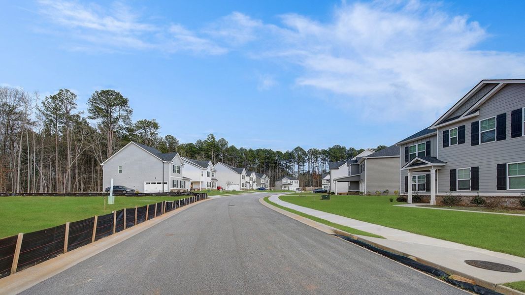 Image 48 of the Oakchase at Hampton community in Hampton, GA. Image 48 of the Oakchase at Hampton community in Hampton, GA.