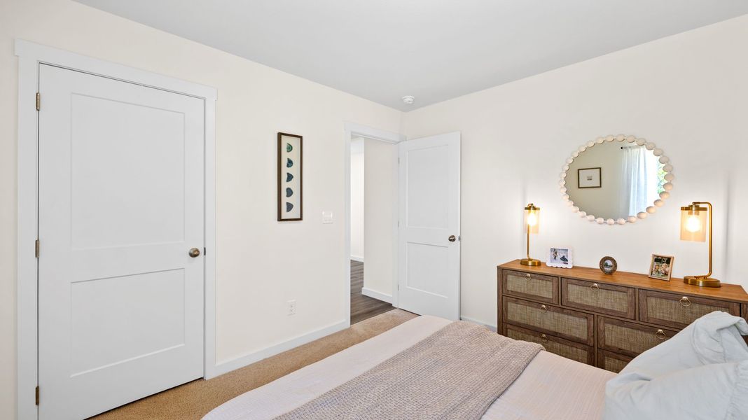 Furnished interior in a model home at Bayview at Harbor Crest in Ooltewah (Image 12).