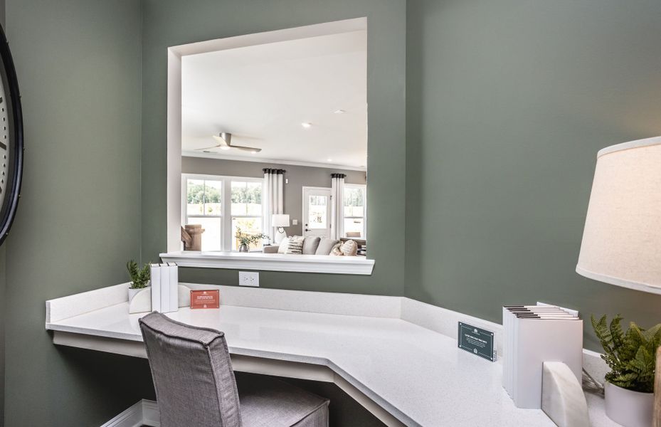 Built in Office Spaces