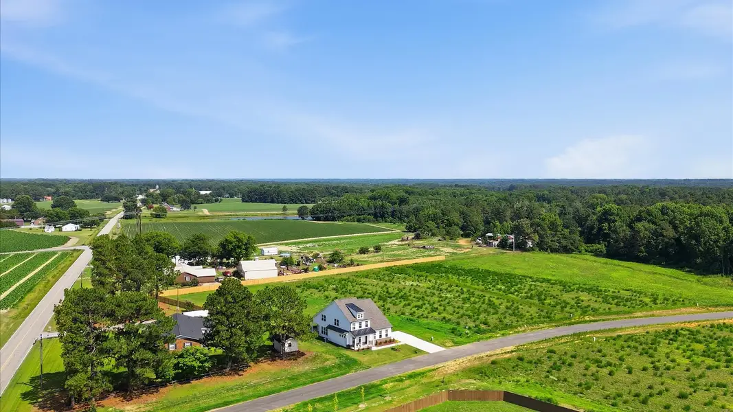 Aerial view of the Jasper Landing community in Four Oaks, NC, showing layout and nearby surroundings (Image 1). Aerial view of the Jasper Landing community in Four Oaks, NC, showing layout and nearby surroundings (Image 1).