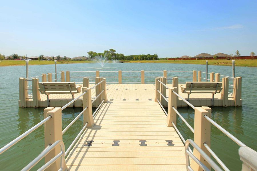 Image 14 of the Arrowbrooke community in Aubrey, TX.