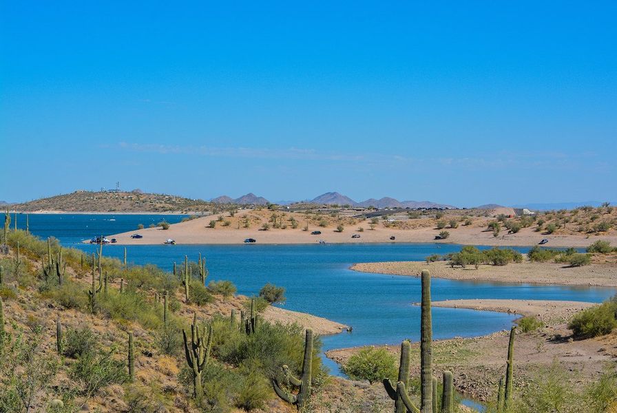 Morristown Lake Pleasant