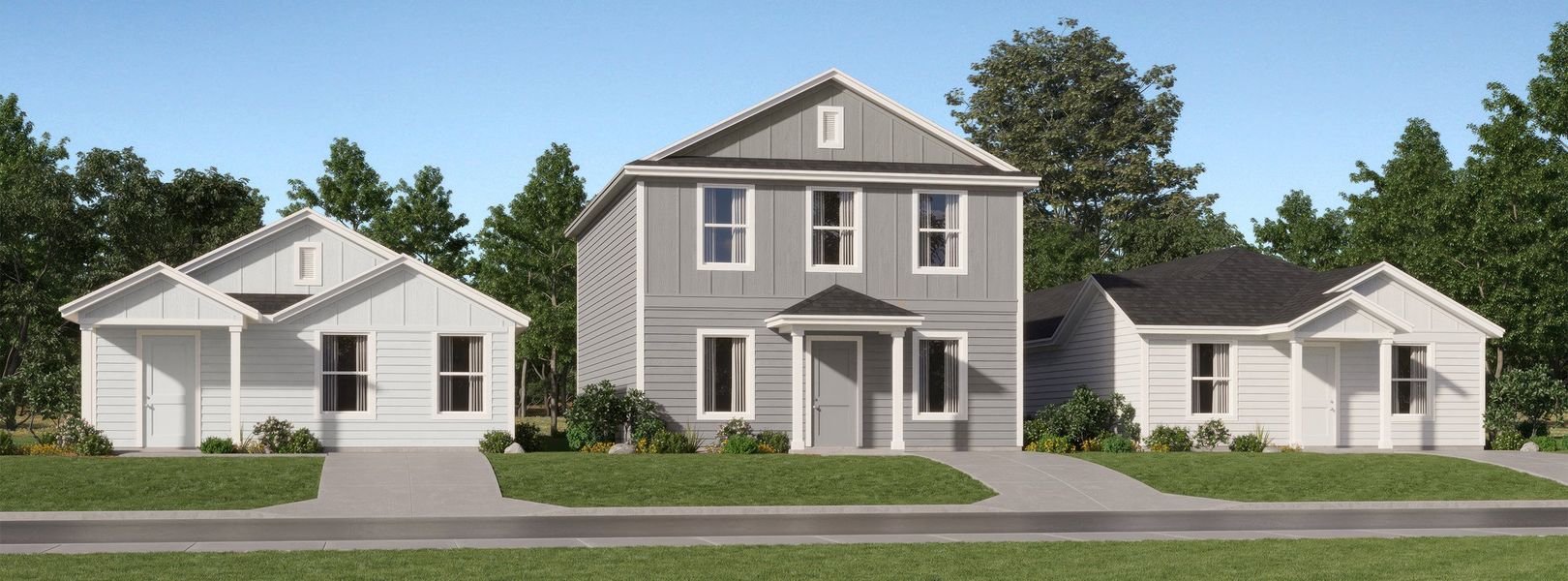 Grove Core Stonehill Streetscape Grove Core Stonehill Streetscape