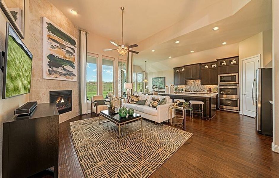 Image 5 of the Lakewood Hills South community in Lewisville, TX.