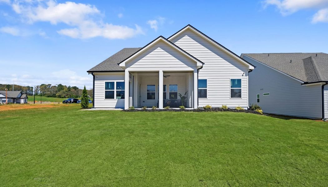 Exterior details of a home in Garland Meadows, Cartersville (Image 18).