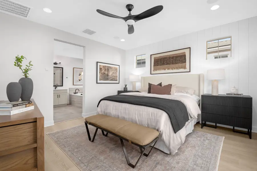 Furnished interior in a model home at Salero Journey in Laveen (Image 4). Furnished interior in a model home at Salero Journey in Laveen (Image 4).