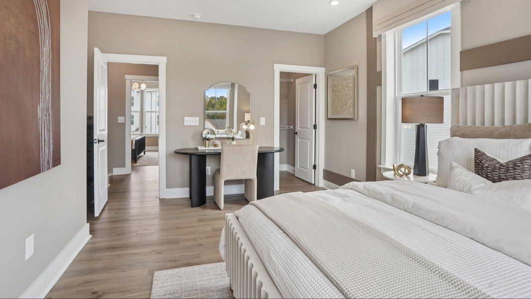 The Landon Plan by DRB Homes - Primary Suite