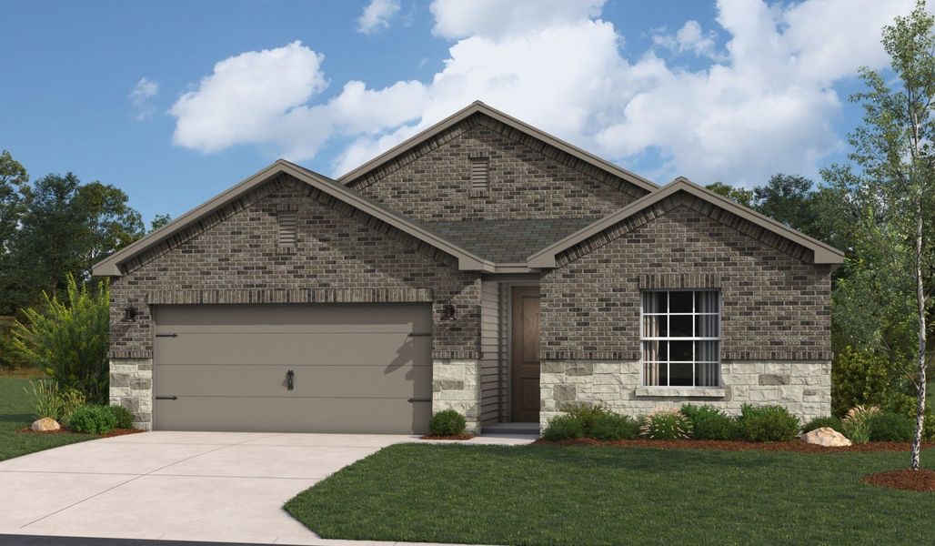 Front exterior of a home in the The Woodlands community, located in Mico, TX (Image 11).