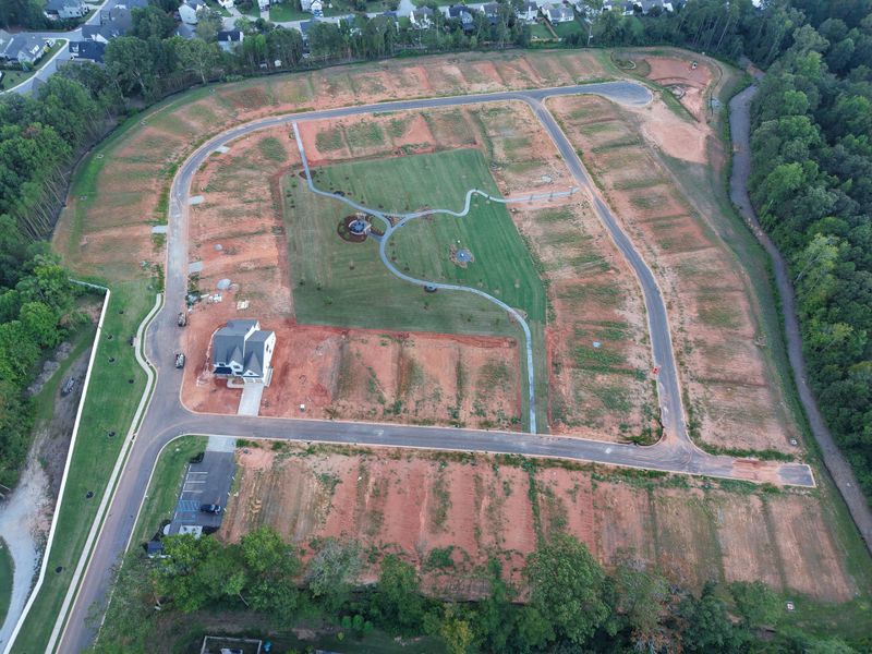 Site preparation and early development at Arbor Gate in Simpsonville, SC (Image 28).