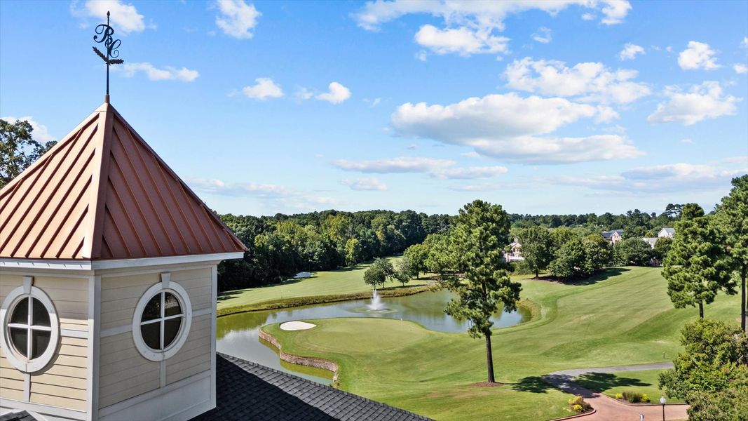 Front exterior of a home in the Bayberry community, located in Raleigh, NC (Image 16). Front exterior of a home in the Bayberry community, located in Raleigh, NC (Image 16).