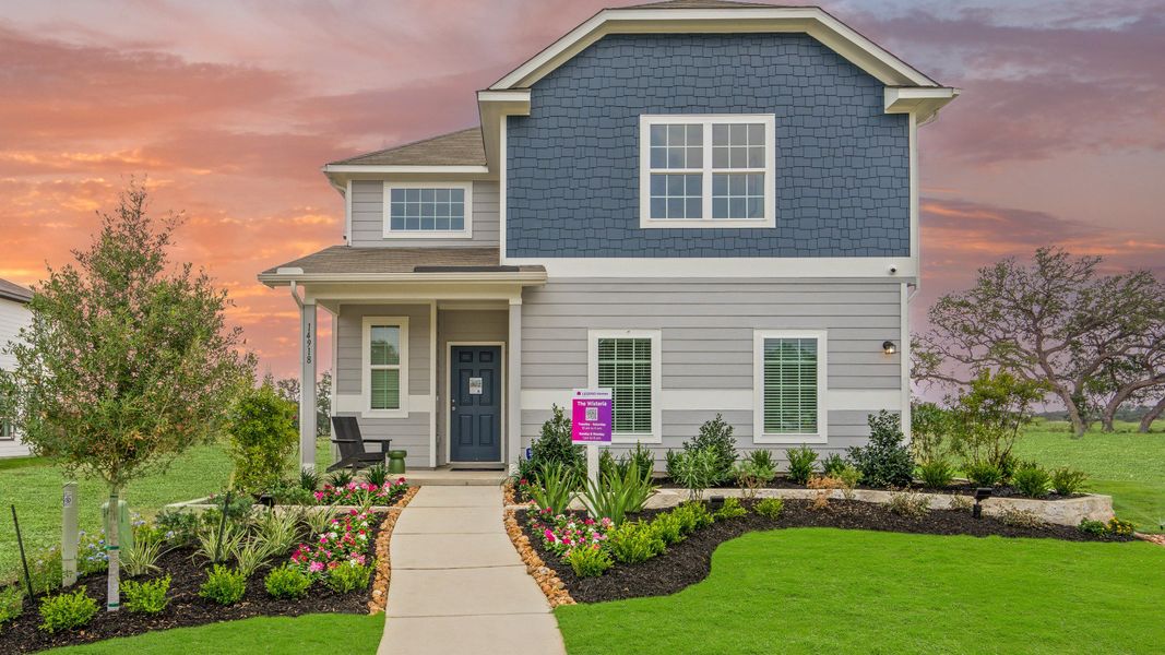 Timber Creek Model Home Exterior Timber Creek Model Home Exterior