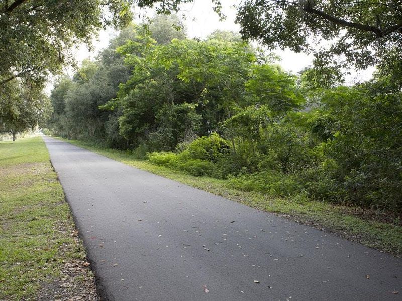 Homes at Otter Woods Estates are convenient to parks and recreation such as the Auburndale TECO Trail
