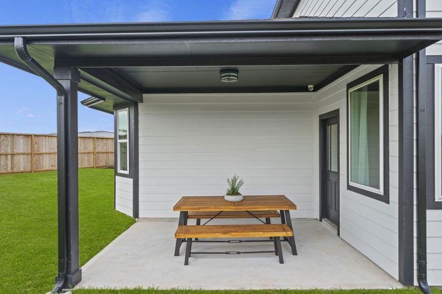 Exterior details of a home in Azalea, Pattison (Image 3). Exterior details of a home in Azalea, Pattison (Image 3).
