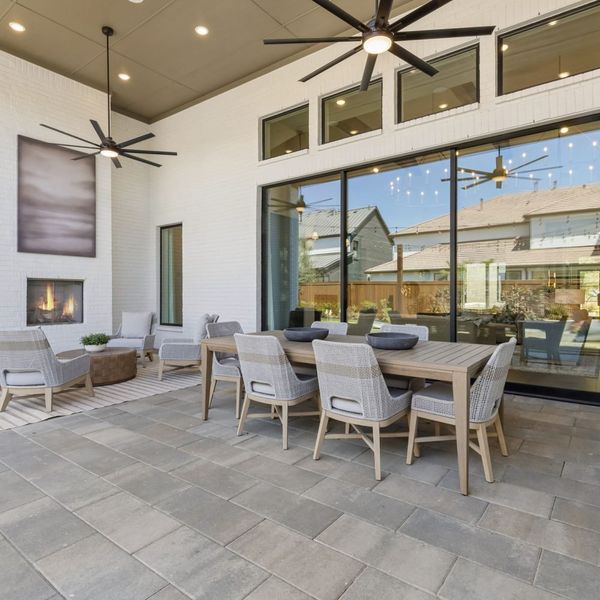 Exterior details of a home in Furst Ranch – 80′ Lots, Argyle (Image 7).