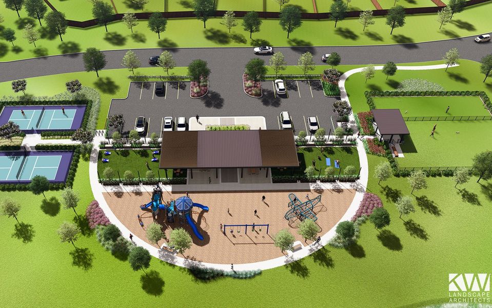 Image 50 of the Cielo community in Conroe, TX.