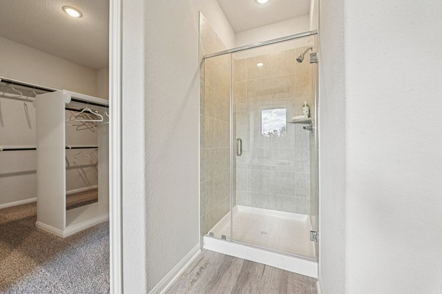 Barton Place Model Home - Madison - Primary Bathroom Barton Place Model Home - Madison - Primary Bathroom