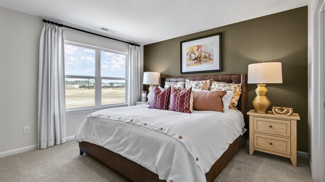Furnished interior in a model home at Seymour Village in Goldsboro (Image 9).