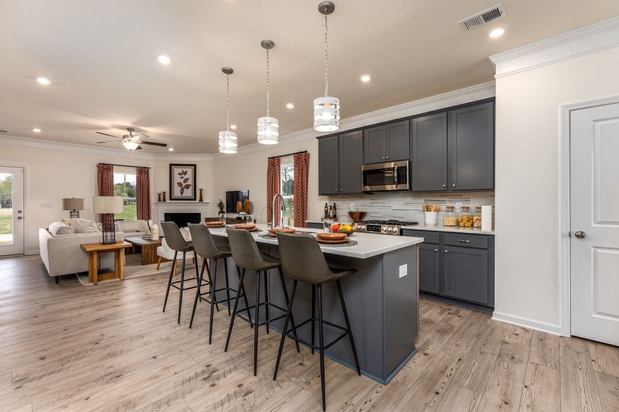 Upgraded Modern Finishes