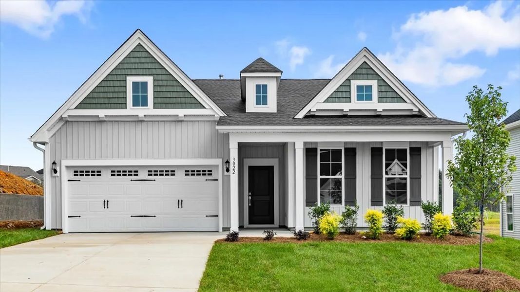 Front exterior of a home in the Rogers Spring community, located in Graham, NC (Image 14).