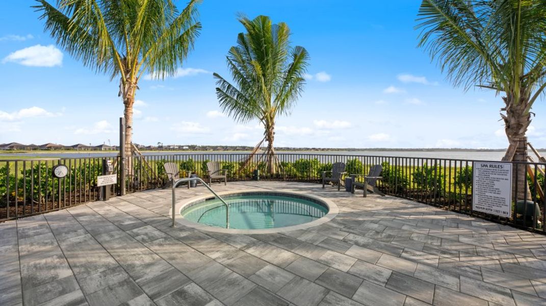 Wildblue spa hot tub