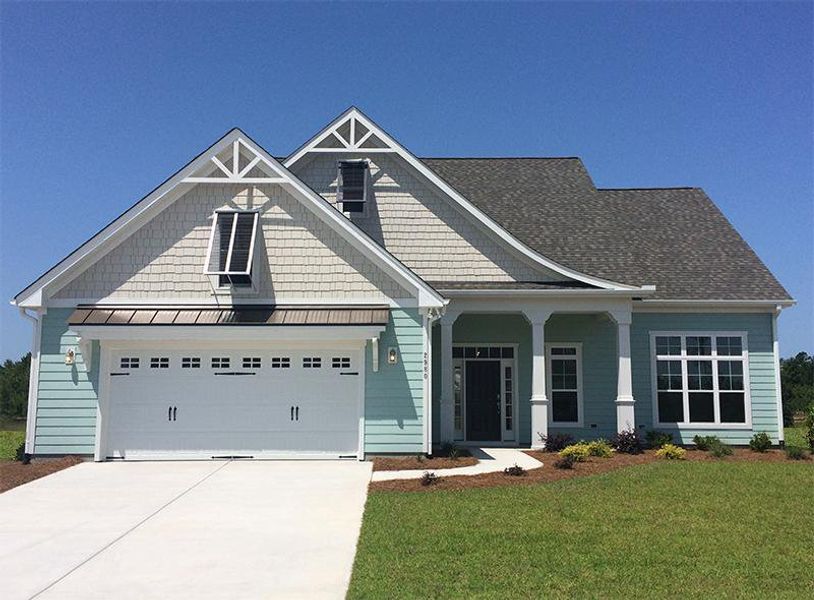 Cooper's Bay, Elevation B2