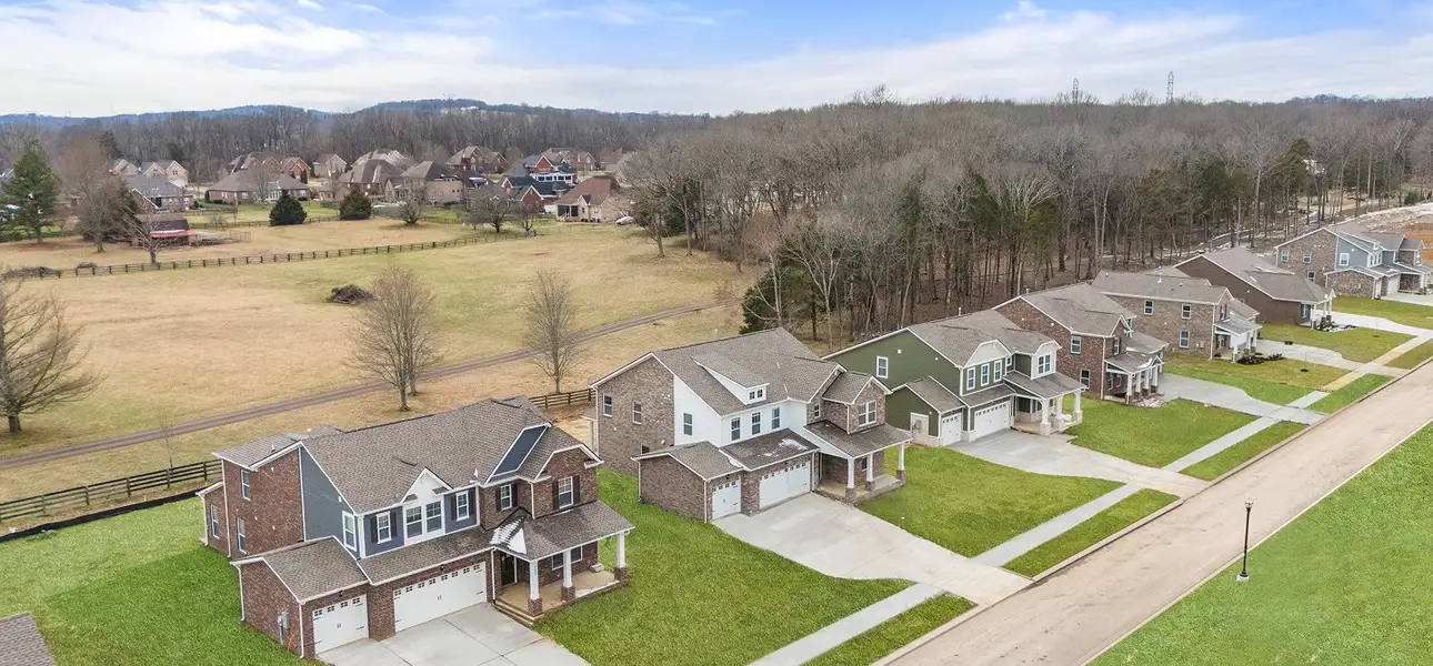 Knoll Creek Aerial Streetscape 042225