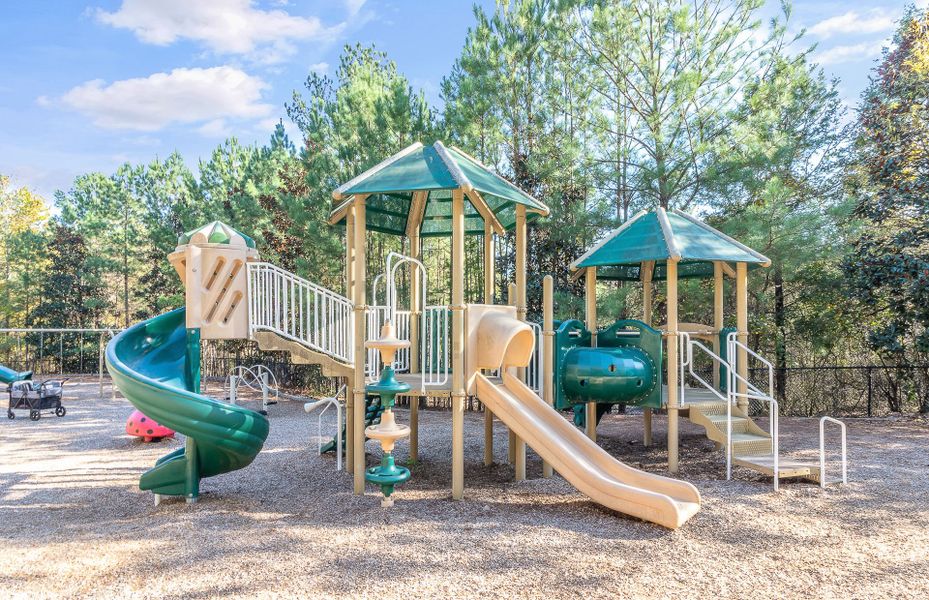Playground at Harbins Park Playground at Harbins Park