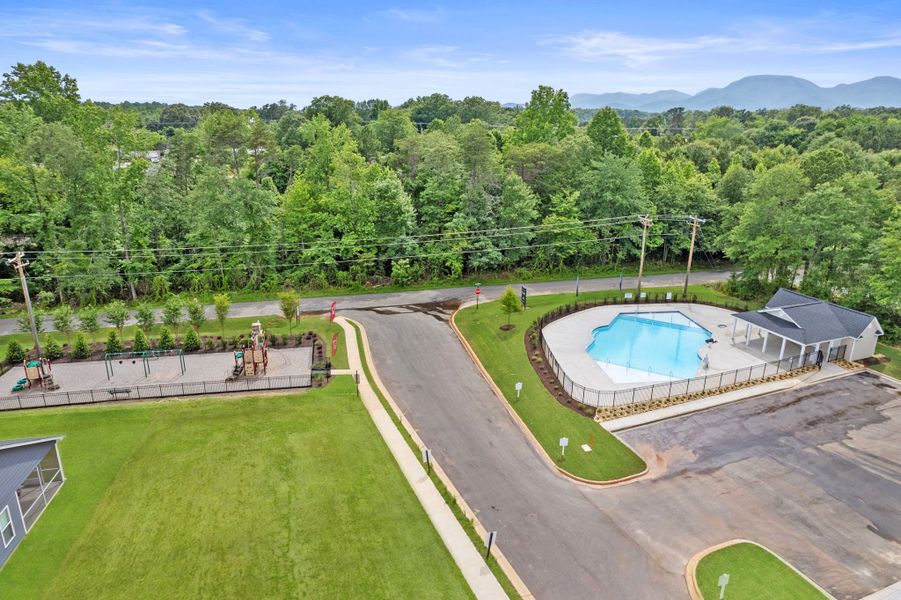 Sherwood Gardens, a new home community in Landrum, SC