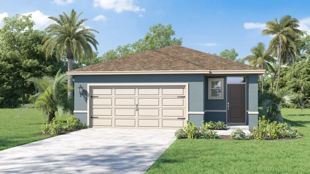 Front exterior of a home in the Mirror Lake Village community, located in Fruitland Park, FL (Image 10).