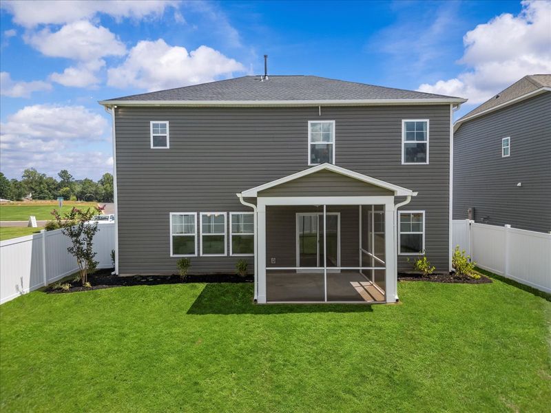 Bradley II - Back Exterior