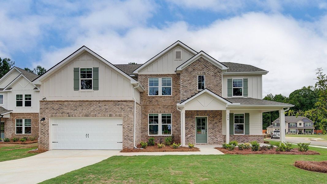 Front exterior of a home in the Kingston community, located in Locust Grove, GA (Image 18). Front exterior of a home in the Kingston community, located in Locust Grove, GA (Image 18).