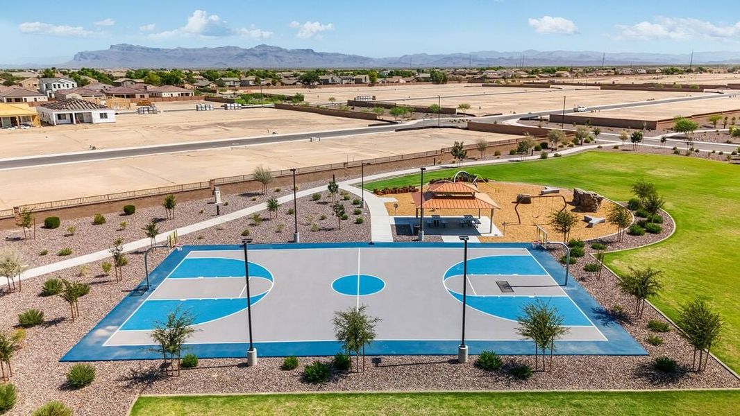 Community amenity available to residents of Combs Ranch Landmark Collection in San Tan Valley (Image 1).