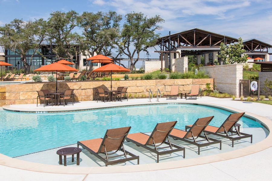 Community amenity available to residents of Headwaters 60' - Executive Series in Dripping Springs (Image 9).
