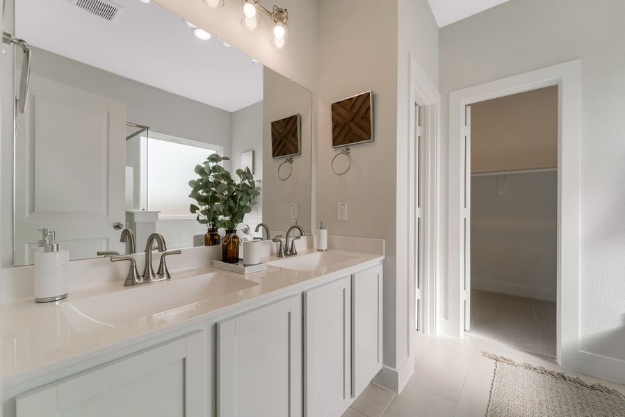 Furnished interior in a model home at Bluestem in Brookshire (Image 37). Furnished interior in a model home at Bluestem in Brookshire (Image 37).