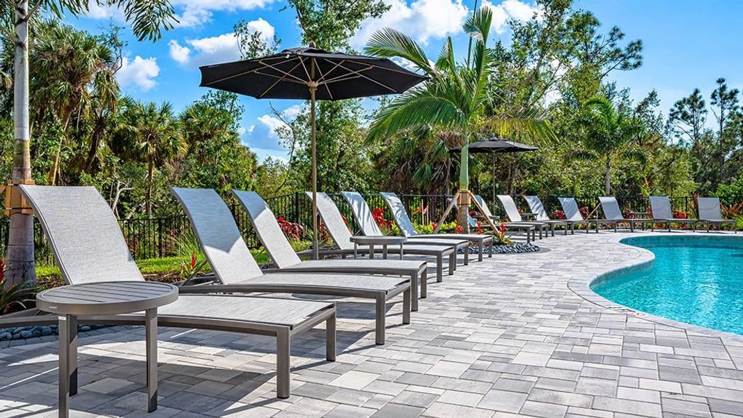 Community amenity available to residents of The Towns at Tiburon in Nokomis (Image 9).