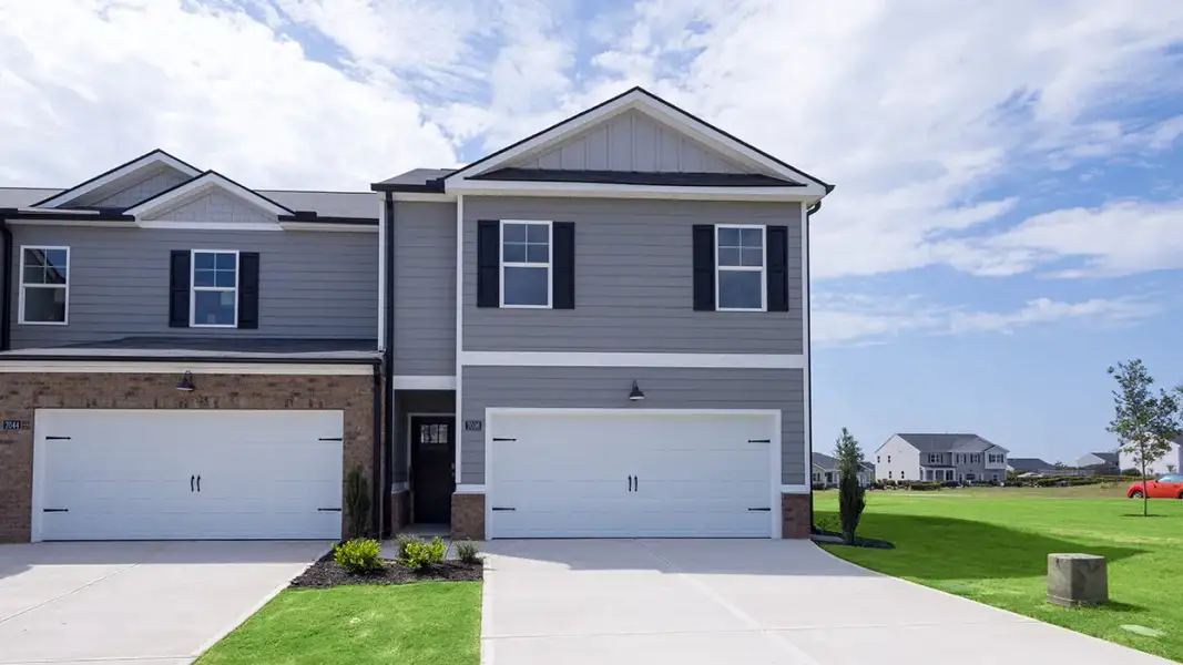 Front exterior of a home in the Stillwater Lake Oconee community, located in Eatonton, GA (Image 13).