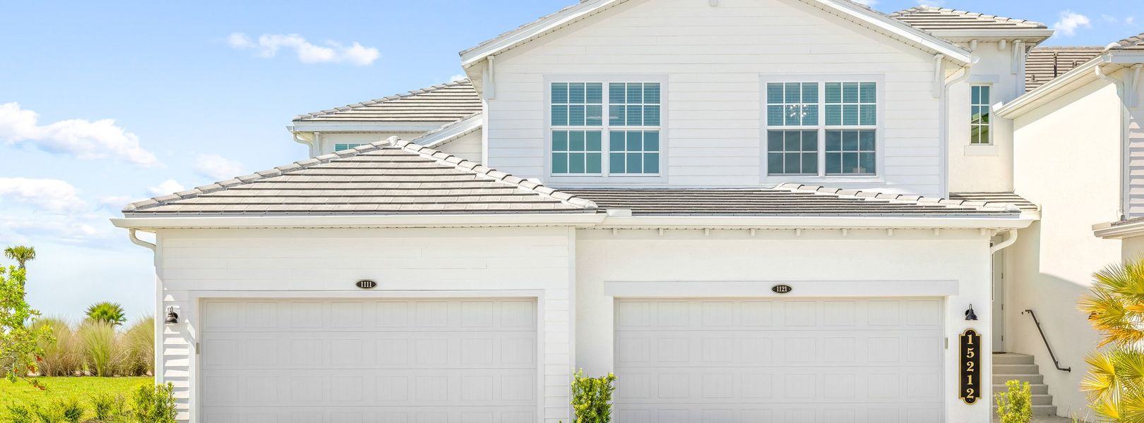Coach Homes Webbs Reserve Streetscape