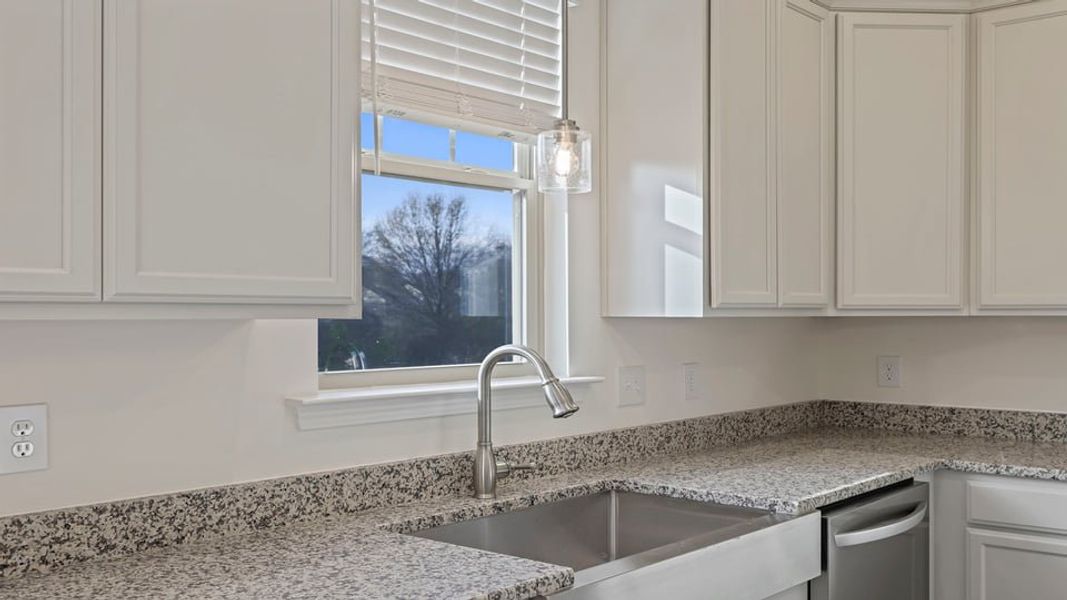 Close-up of interior finishes in a home at Edgewood Estates, Greenville (Image 16).