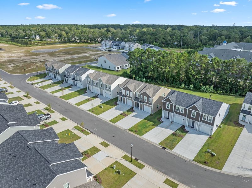 Villas at Seaside New Homes in Ocean Isle, NC.  - Slide 18