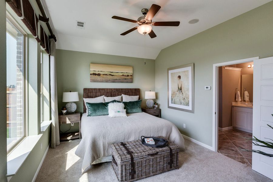 Image 6 of the Gateway Parks Cottages community in Forney, TX.