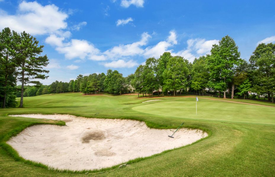 18-Hole Golf Course 18-Hole Golf Course