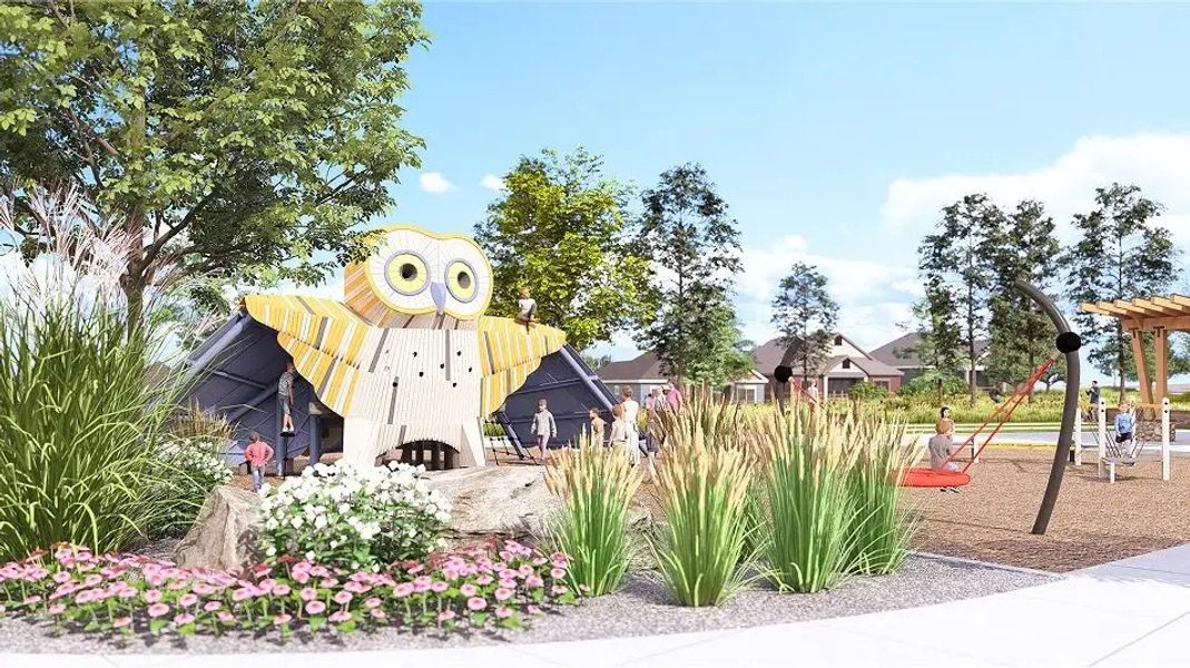 Image 8 of the Tanterra master-planned community in Parker, CO.