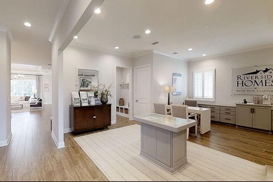 Furnished interior in a model home at Heritage Trace in Nocatee in Ponte Vedra (Image 52). Furnished interior in a model home at Heritage Trace in Nocatee in Ponte Vedra (Image 52).