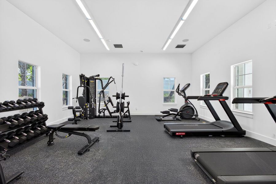 Fitness Center Fitness Center