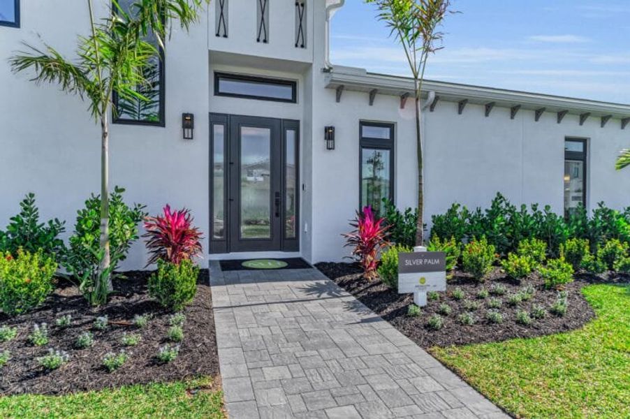 Exterior details of a home in Aqua, Bradenton (Image 39). Exterior details of a home in Aqua, Bradenton (Image 39).