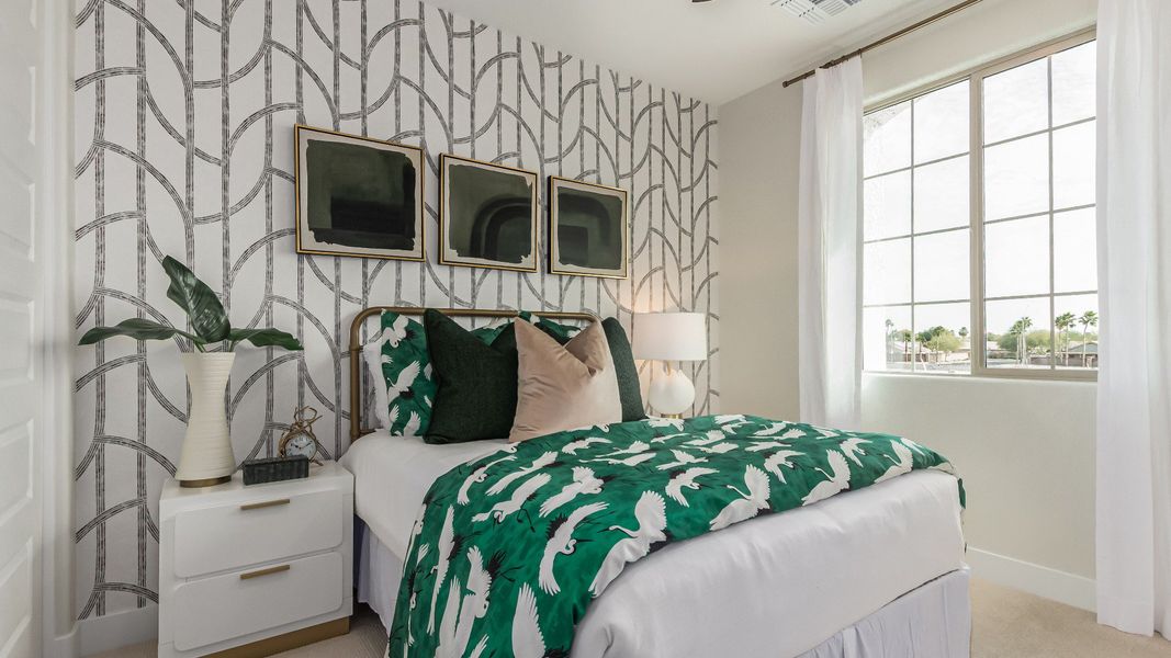 Furnished interior in a model home at Surprise City Center in Surprise (Image 11).