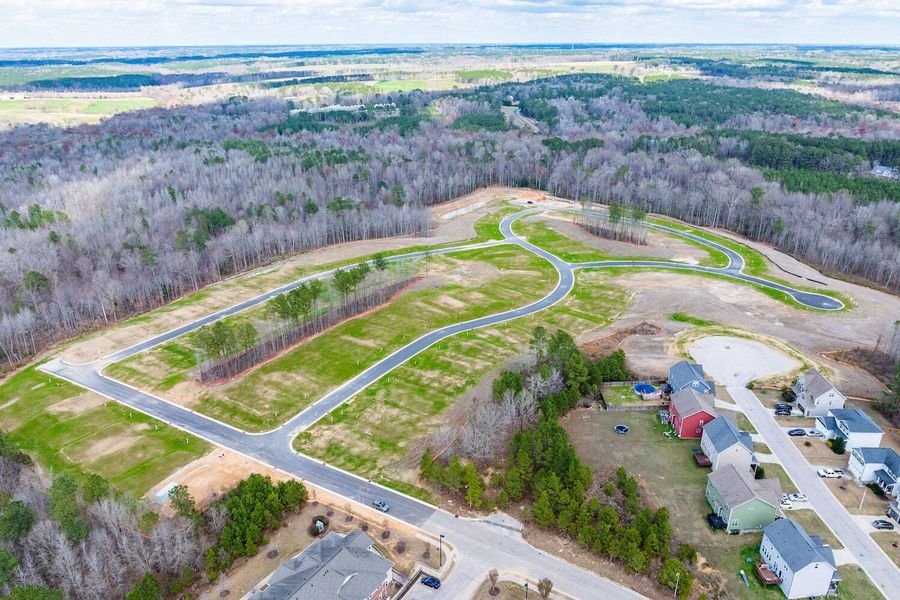 Site preparation and early development at Riverwood Ranch in Clayton, NC (Image 7).